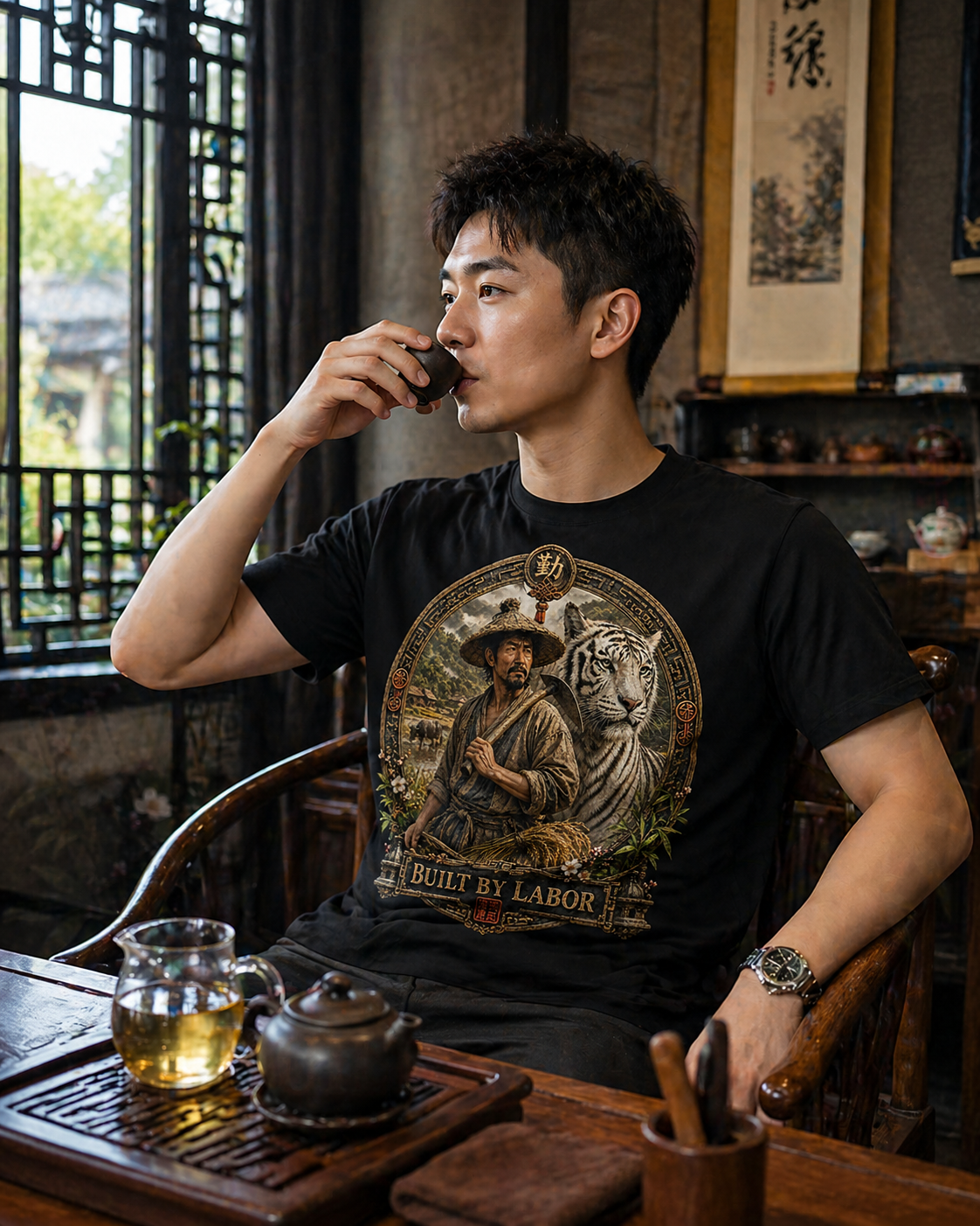 TRIBO Unisex CHINA tee shirt - Image 4
