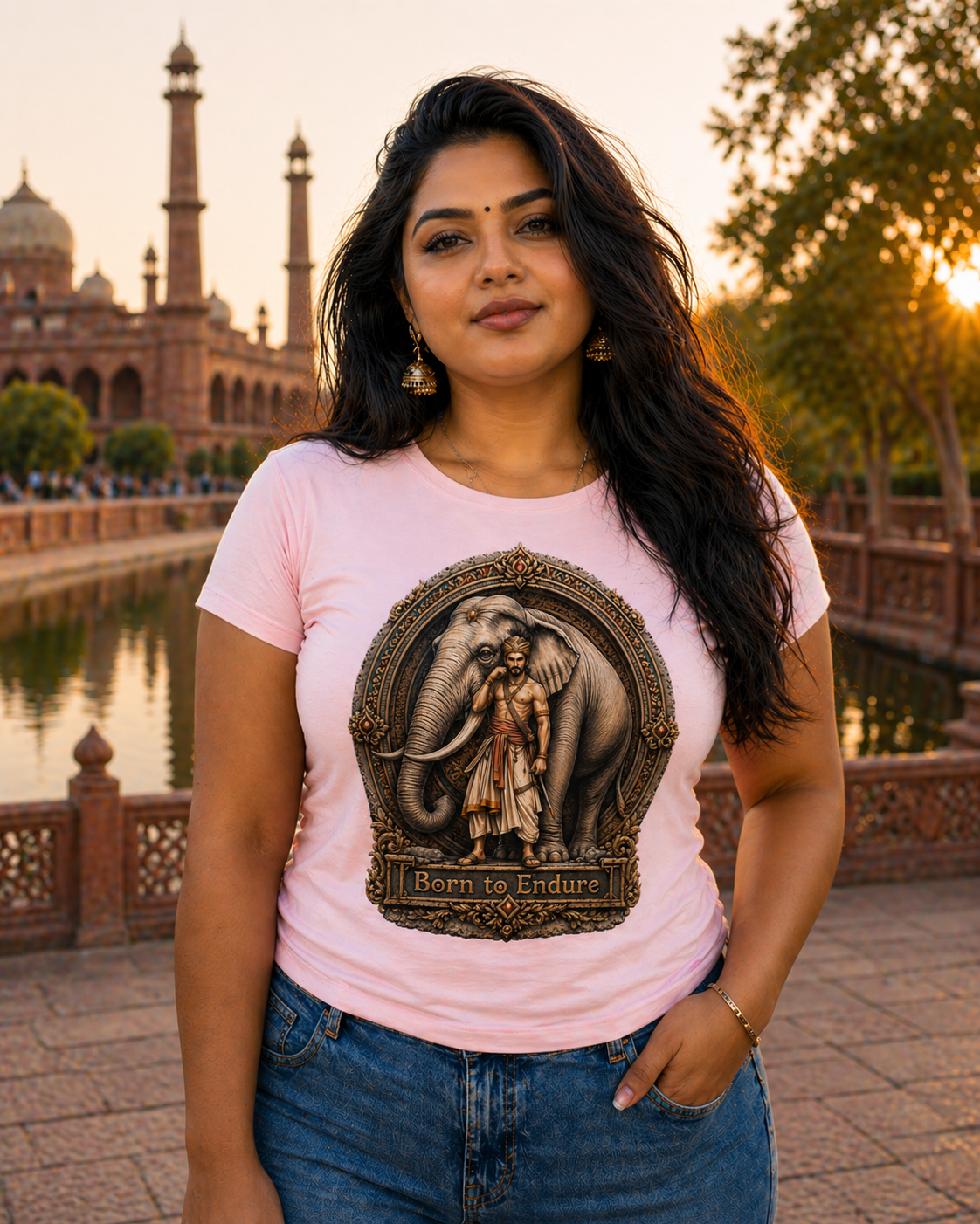 TRIBO Unisex INDIA tee - Image 3