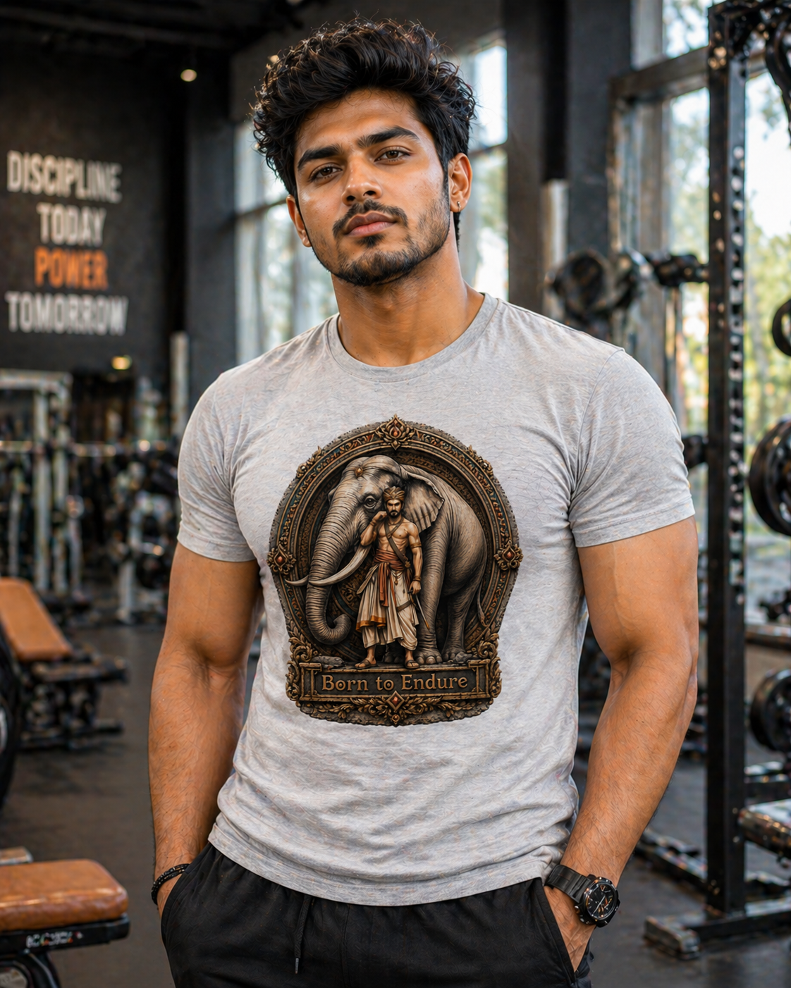 TRIBO Unisex INDIA tee - Image 2