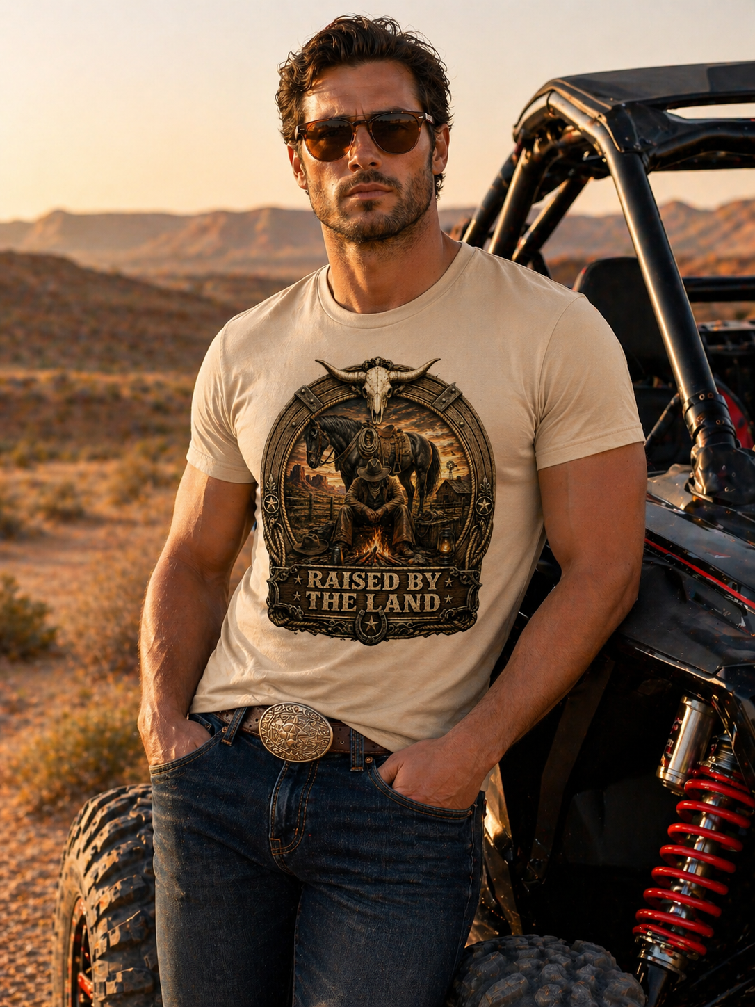 TRIBO Unisex AMERICA tee shirt - Image 2