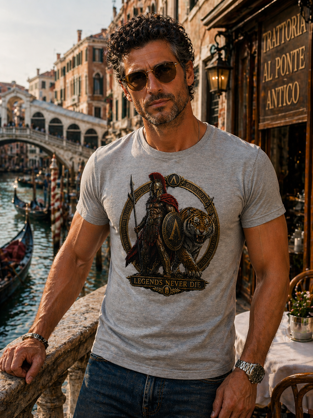 TRIBO Unisex LEGENDS tee - Image 2