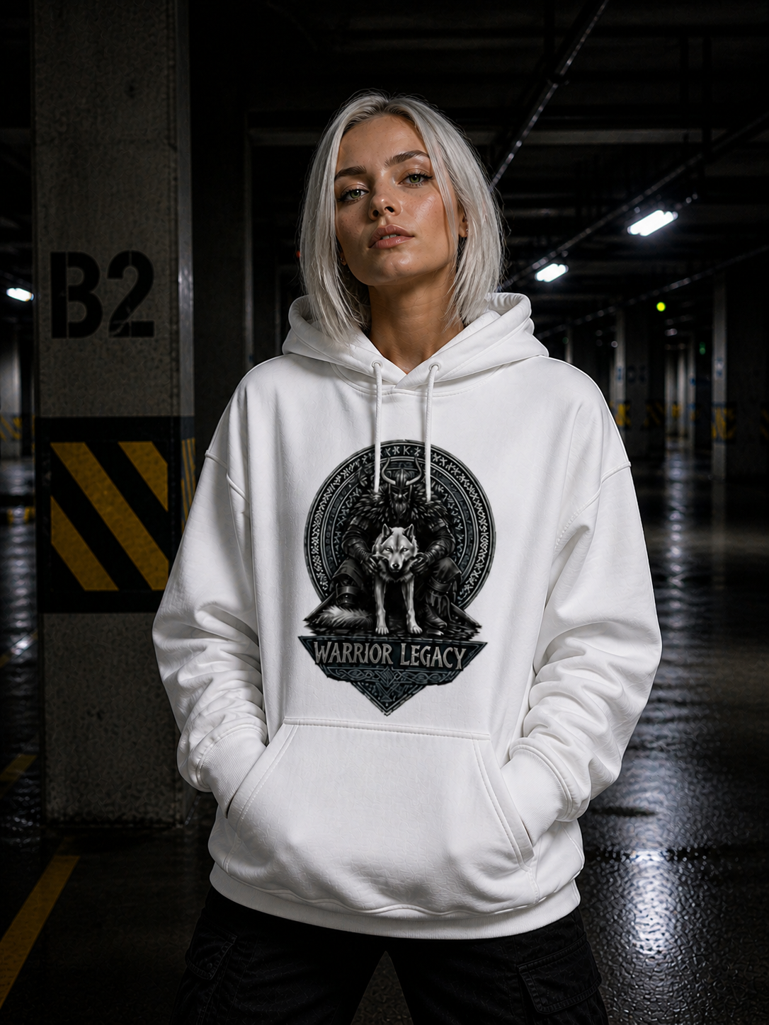 Unisex TRIBO Hoodie - WARRIOR LEGACY - Image 2
