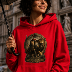 TRIBO Unisex Hoodie - LEGENDS