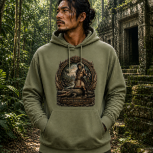 TRIBO Unisex Hoodie - ORIGINS ARE POWER