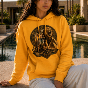 TRIBO Unisex Hoodie - ROOTED IN LEGACY