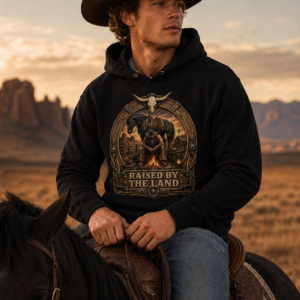 TRIBO Unisex Hoodie - RAISED BY THE LAND