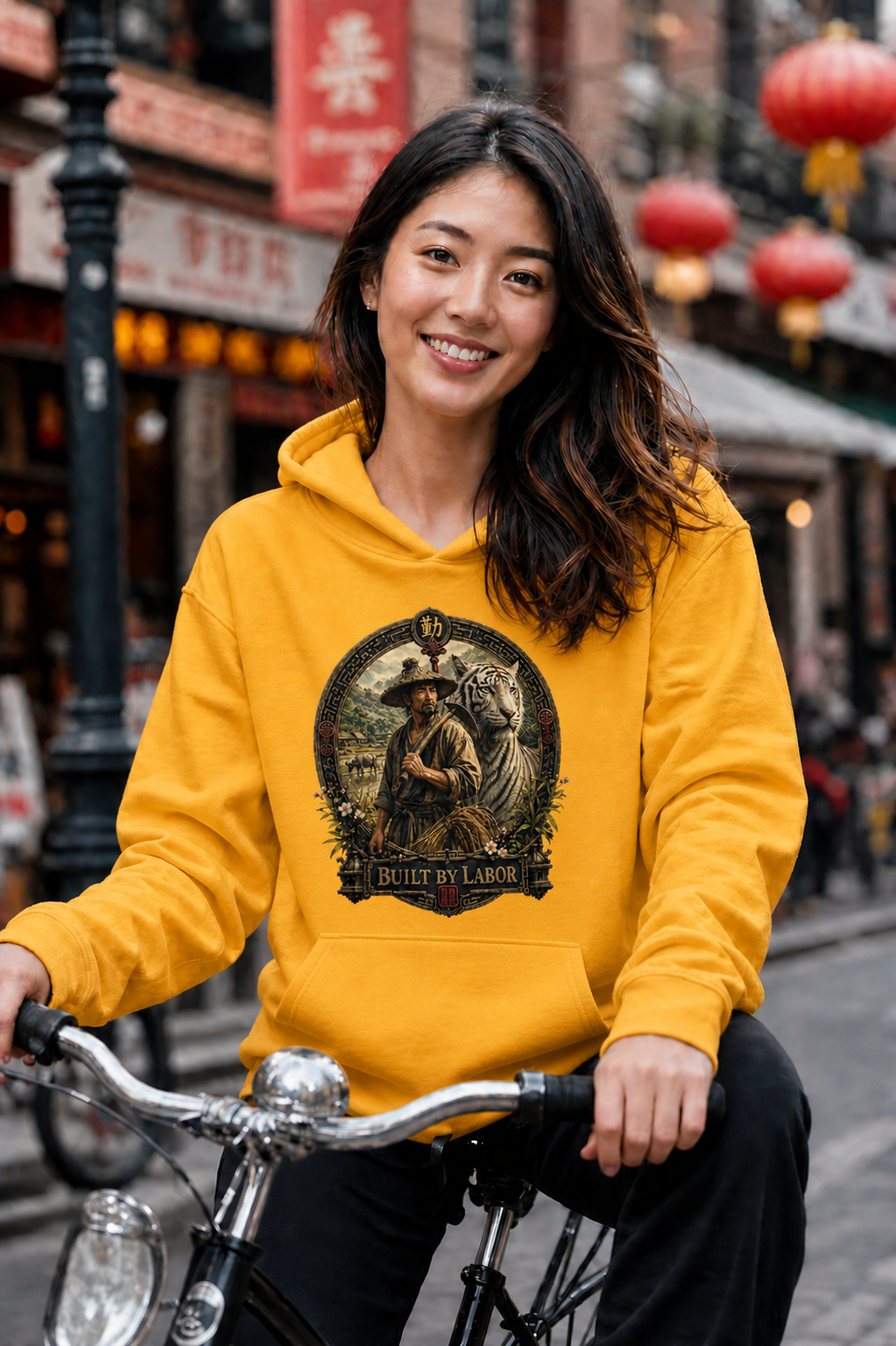 TRIBO Unisex Hoodie - BUILT BY LABOR - Image 2