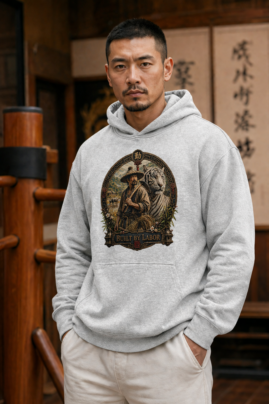 TRIBO Unisex Hoodie - BUILT BY LABOR