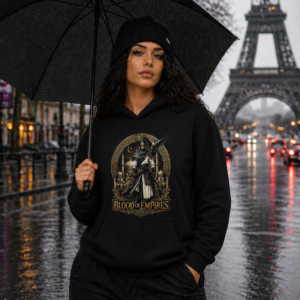 TRIBO Unisex Hoodie - BLOOD OF EMPIRES
