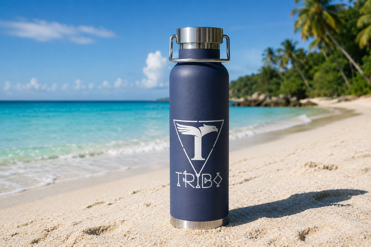 TRIBO Copper Vacuum Insulated Bottle