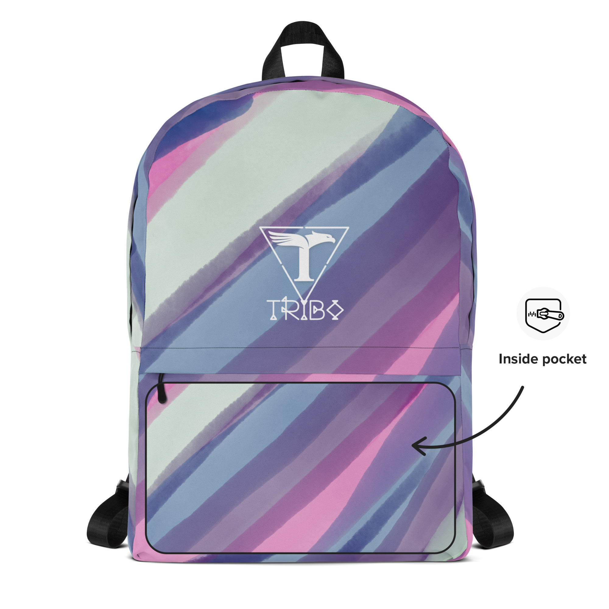 TRIBO PINK Backpack - Image 4