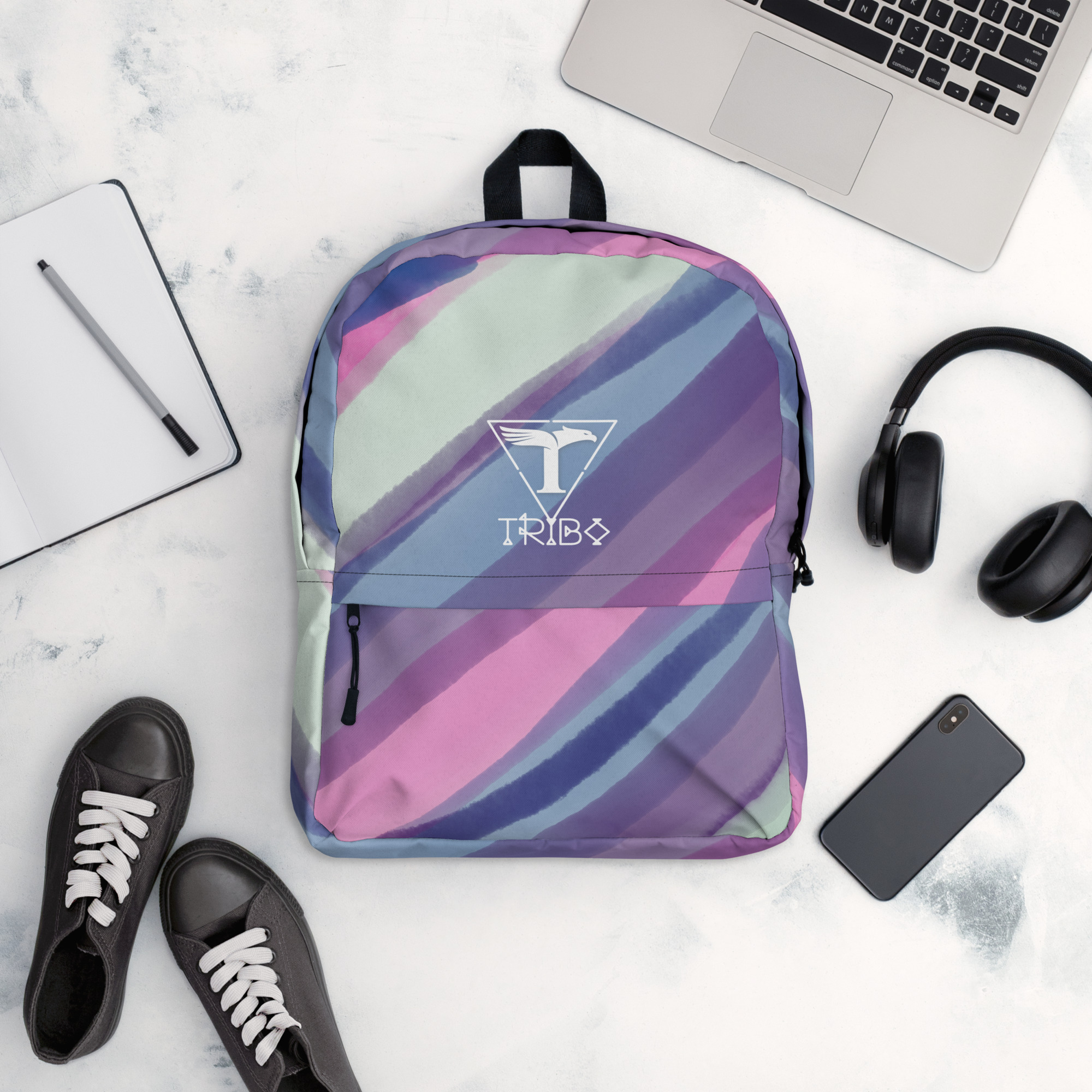 TRIBO PINK Backpack - Image 3