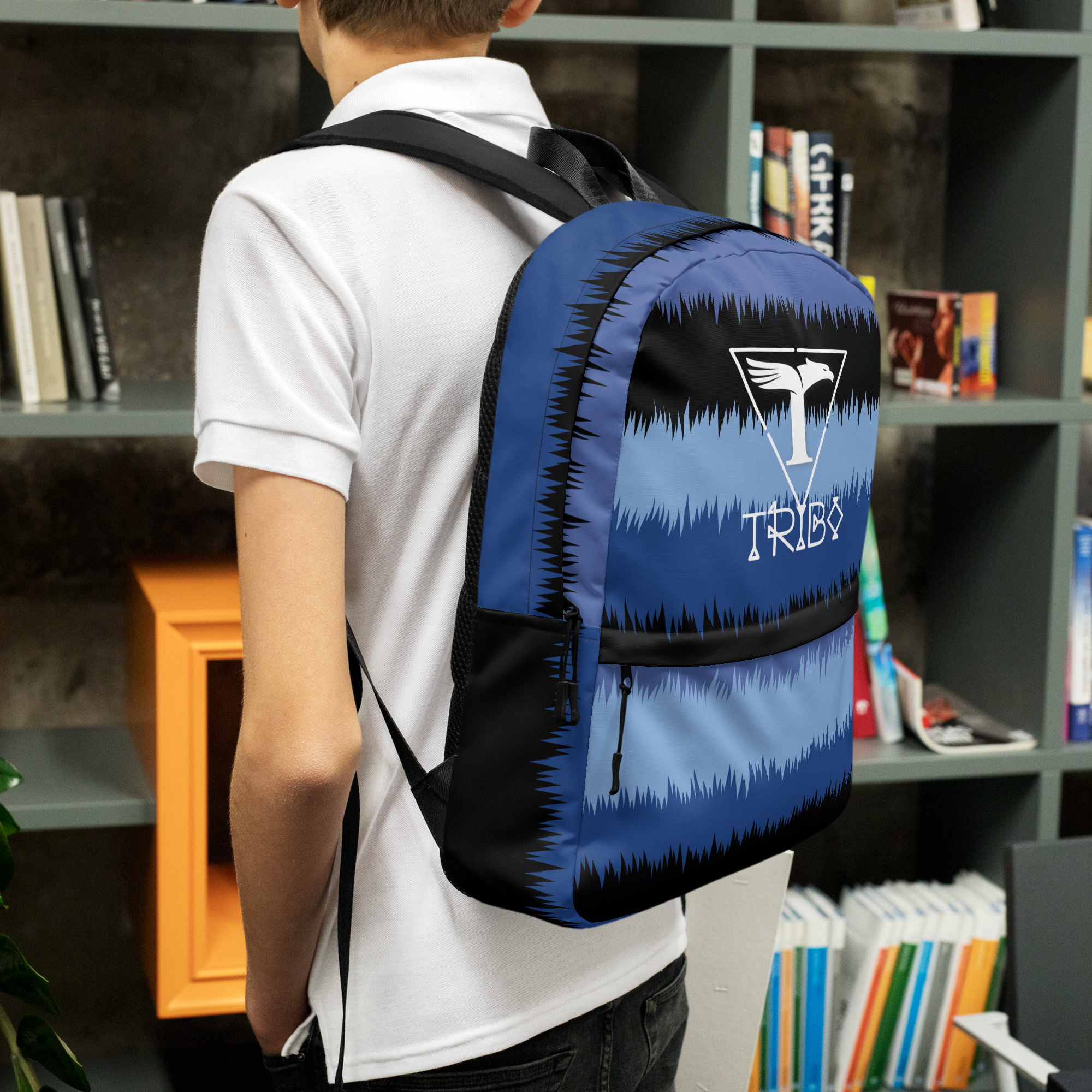 TRIBO Deep Ocean Backpack - Image 5