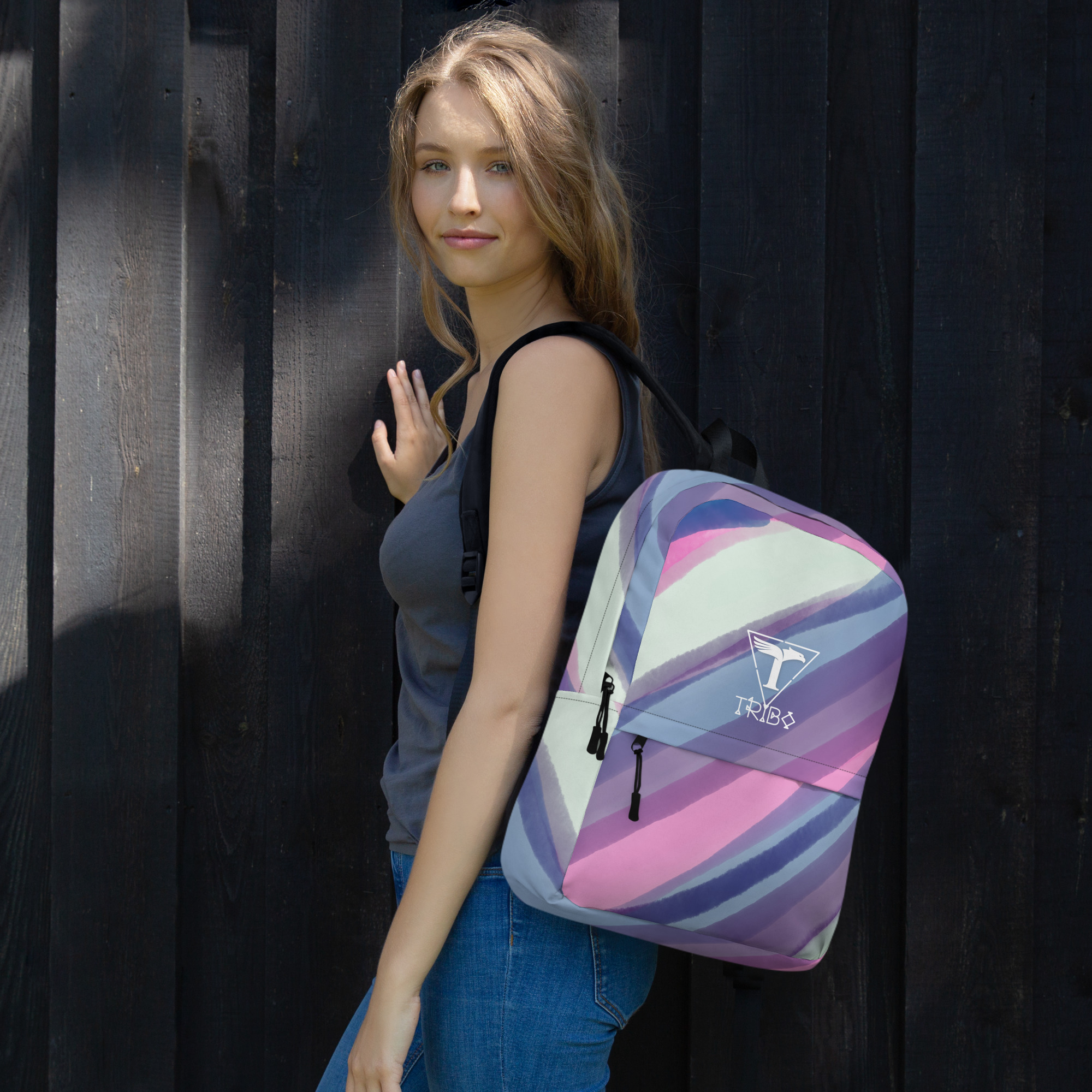 TRIBO PINK Backpack - Image 9