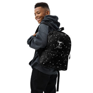 TRIBO BLACK STARS Backpack