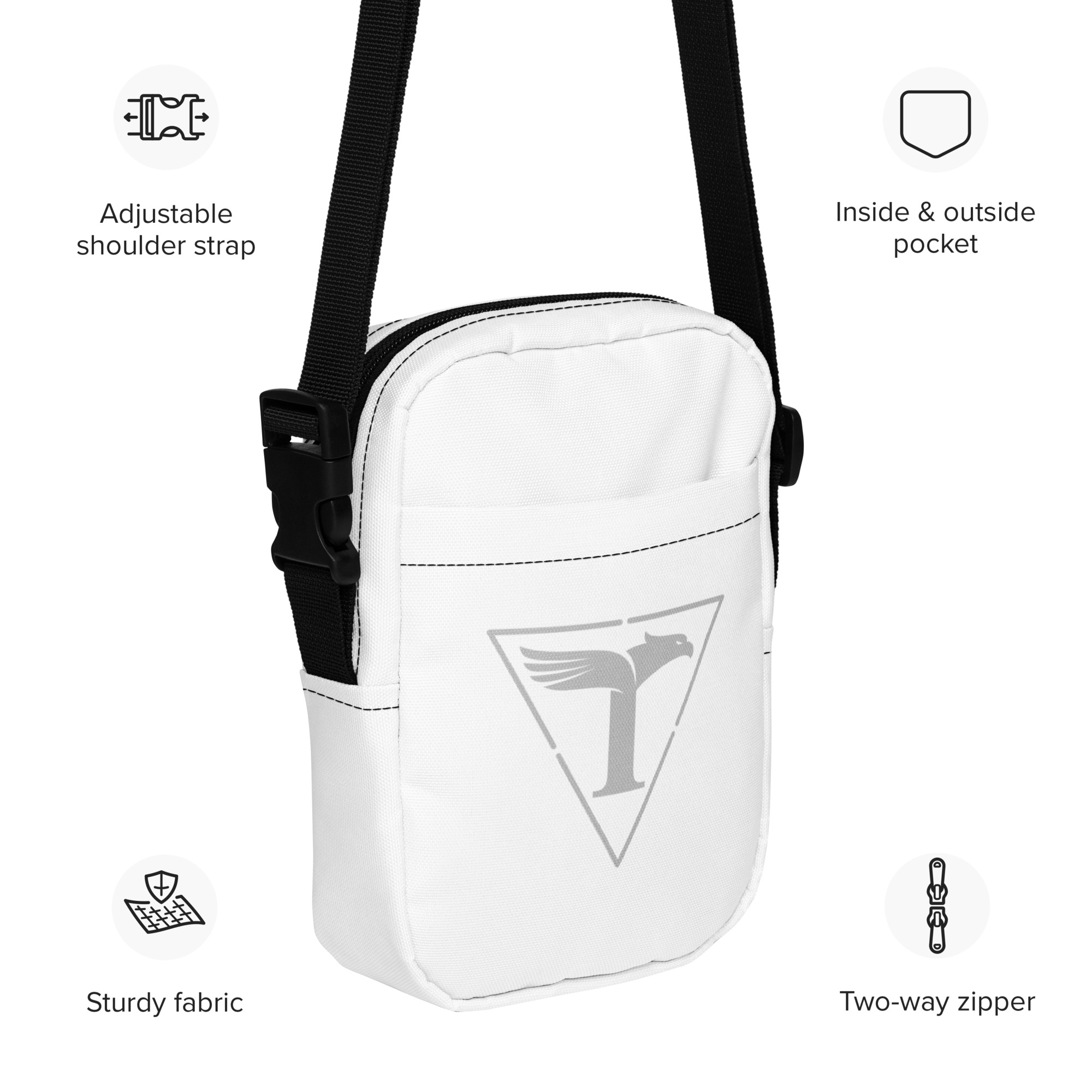 TRIBO Utility crossbody bag - Image 3