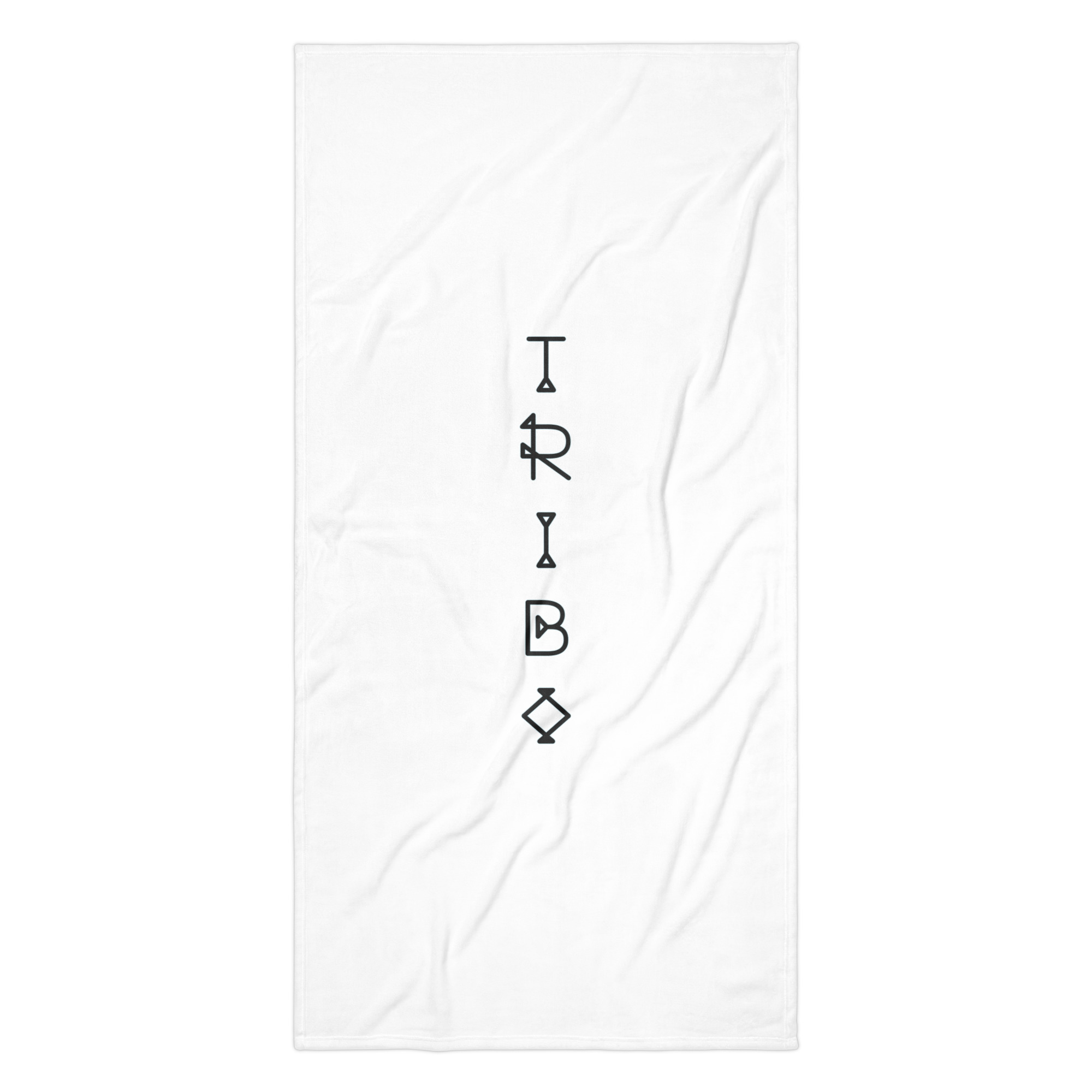 TRIBO White Towel - Image 2
