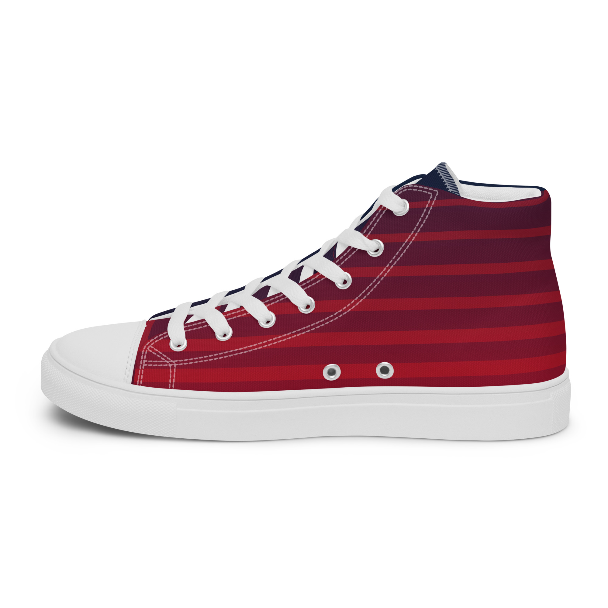 TRIBO NATION high top canvas shoes - Image 9