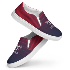 TRIBO NATION slip-on canvas shoes