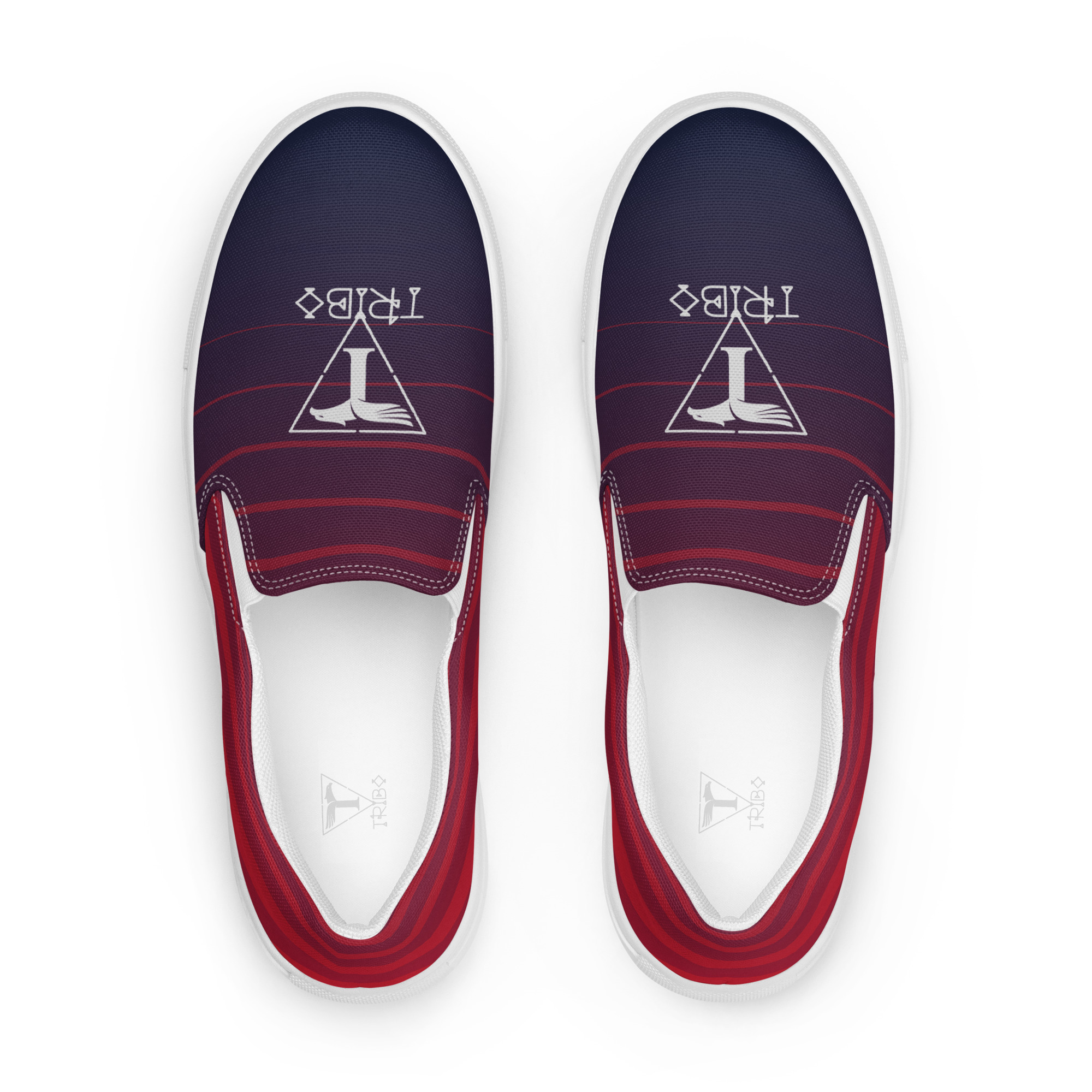 TRIBO NATION slip-on canvas shoes - Image 3