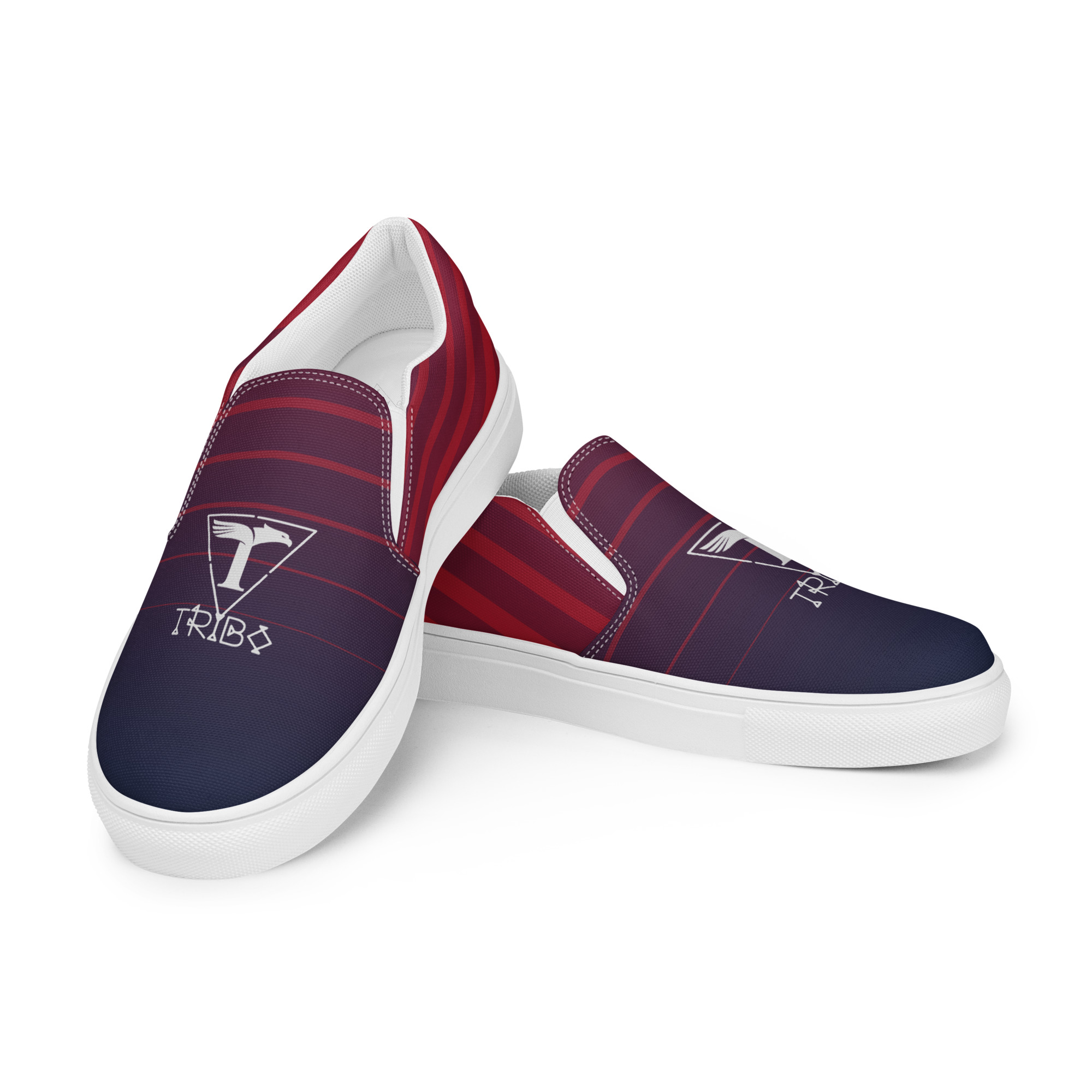 TRIBO NATION slip-on canvas shoes - Image 4