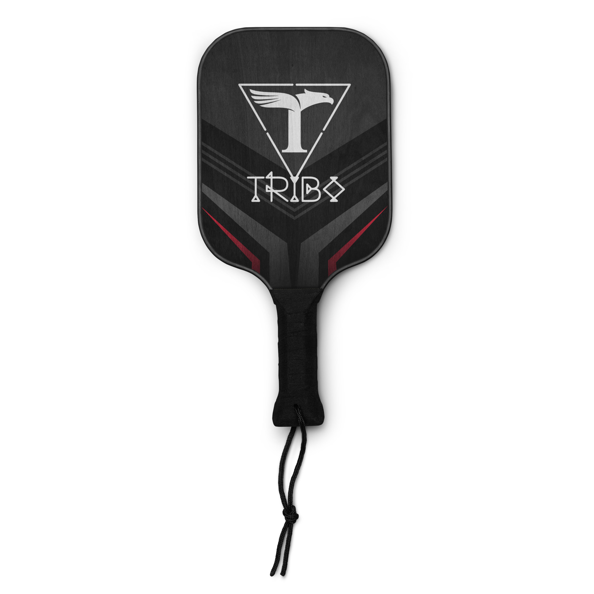 Black TRIBO Pickleball paddle set - Image 2