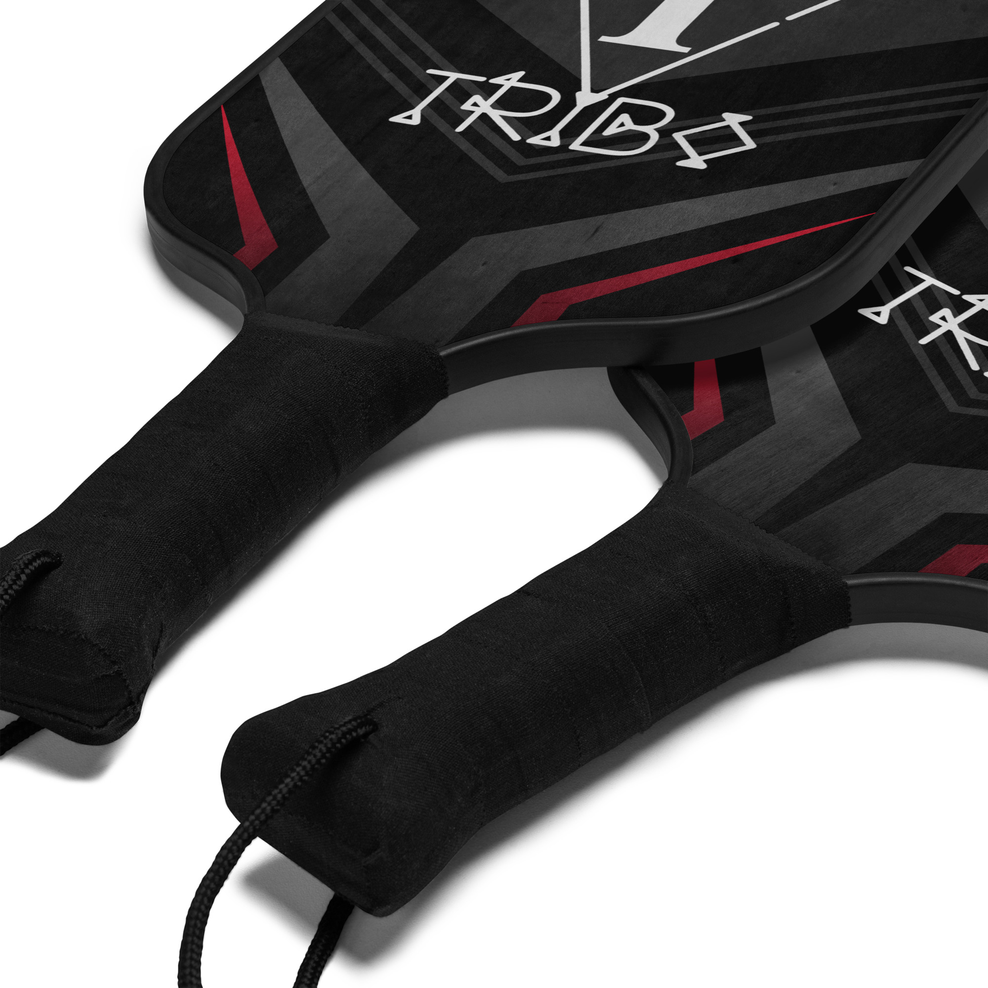 Black TRIBO Pickleball paddle set