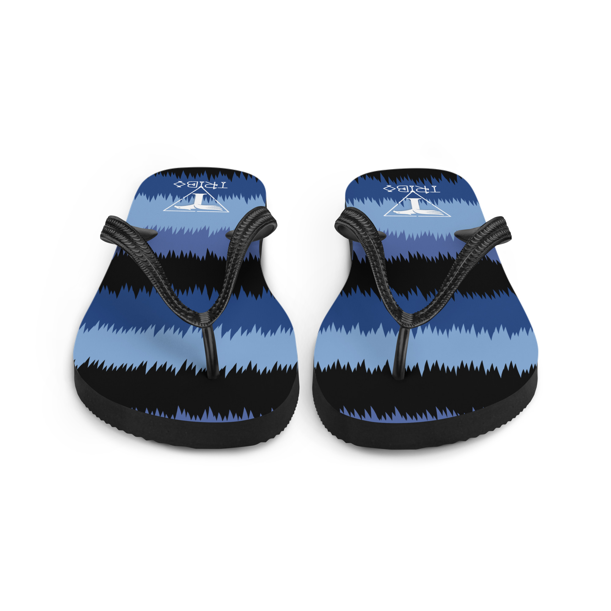 TRIBO Deep Ocean Flip-Flops - Image 3