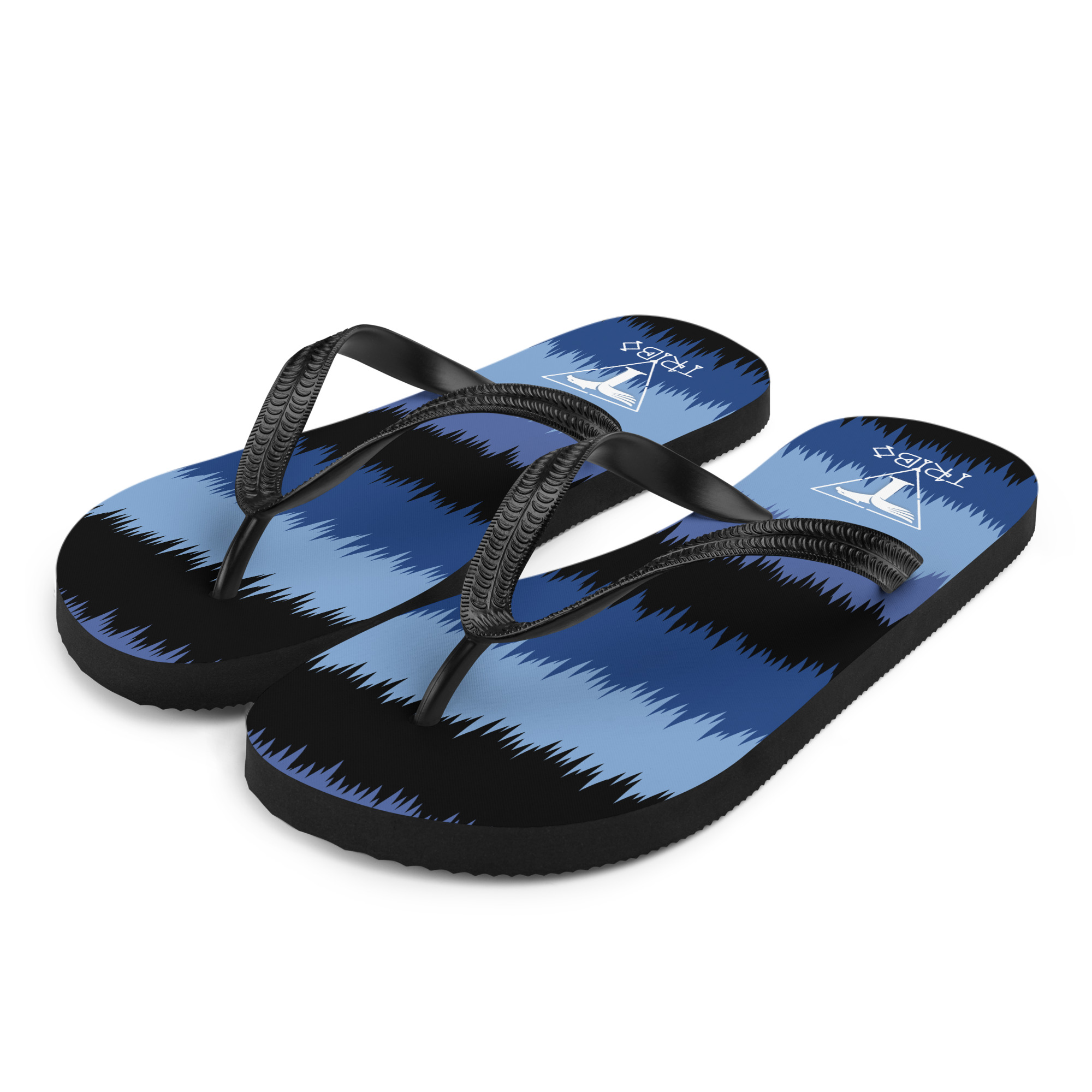TRIBO Deep Ocean Flip-Flops - Image 5