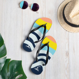Tribo Summer Vibes Flip-Flops