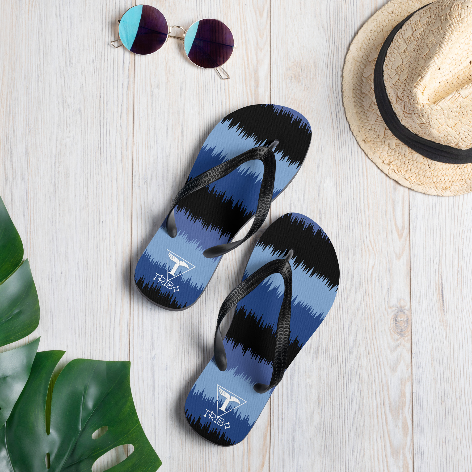 TRIBO Deep Ocean Flip-Flops - Image 6