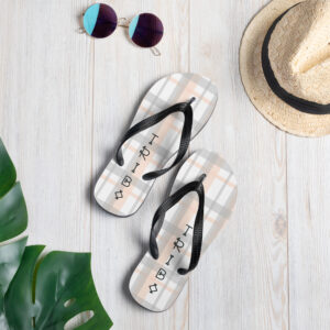 TRIBO FOR HER Flip-Flops