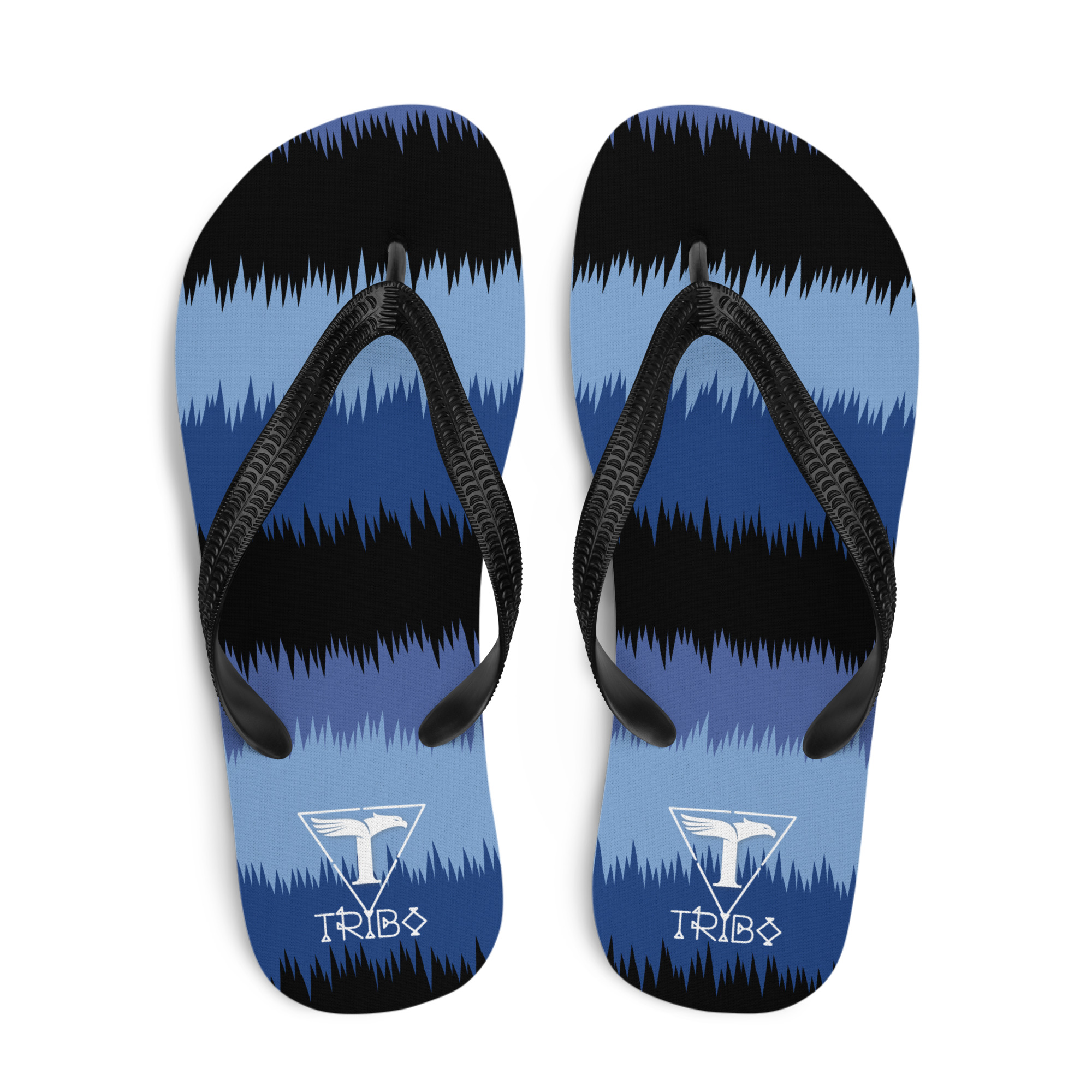 TRIBO Deep Ocean Flip-Flops - Image 2