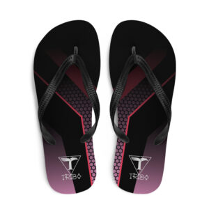 Purple TRIBO Flip-Flops