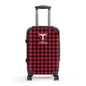 VINTAGE Hard-shell suitcase