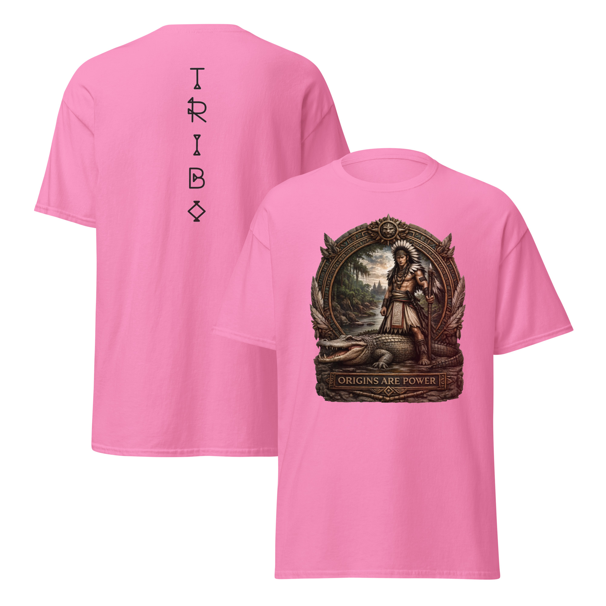TRIBO Unisex t-shirt - ORIGINS ARE POWER - Image 15
