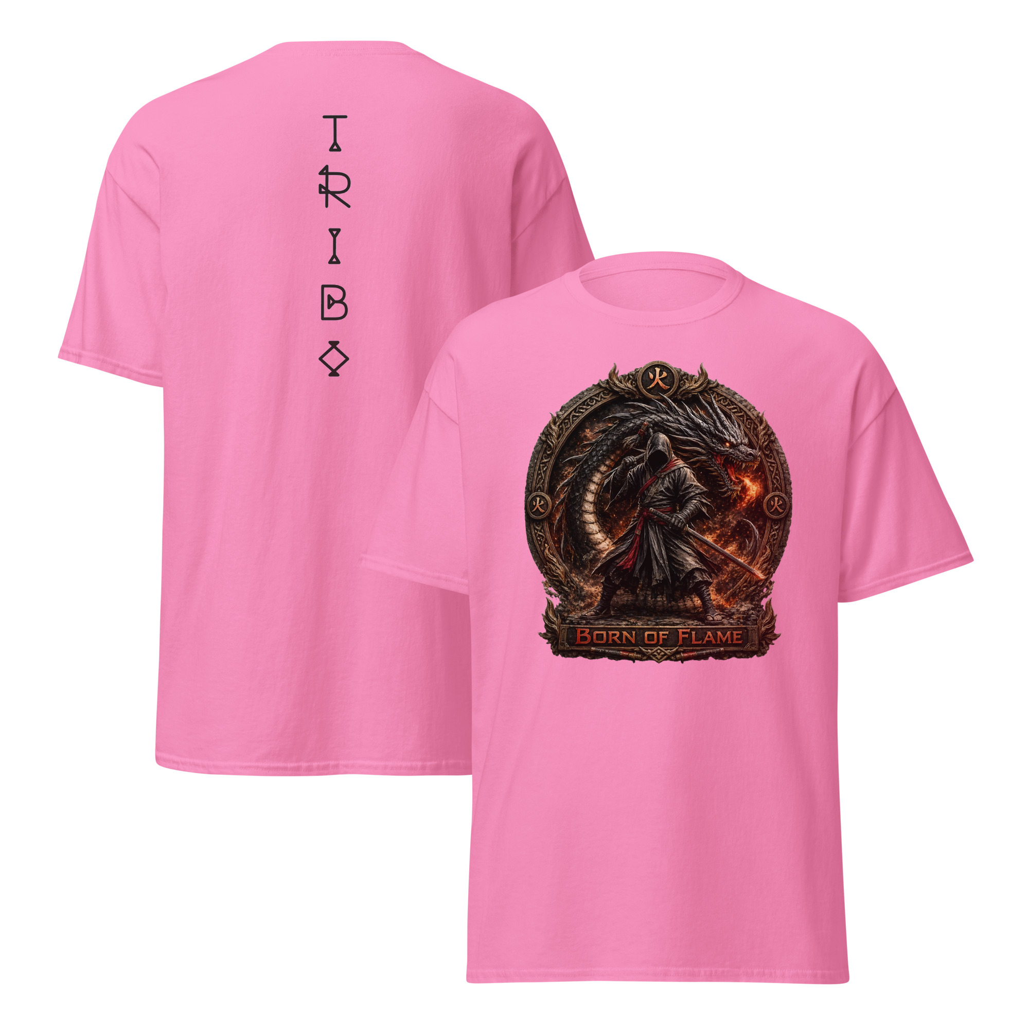 TRIBO Unisex JAPAN DRAGON t-shirt - Image 16