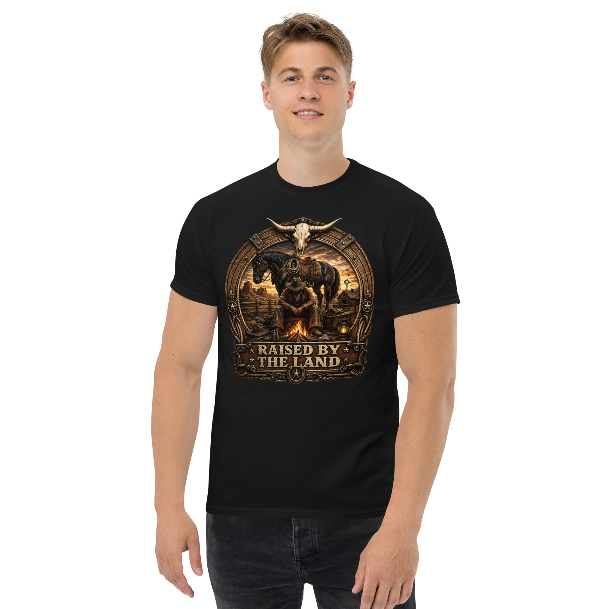 TRIBO Unisex AMERICA tee shirt - Image 5