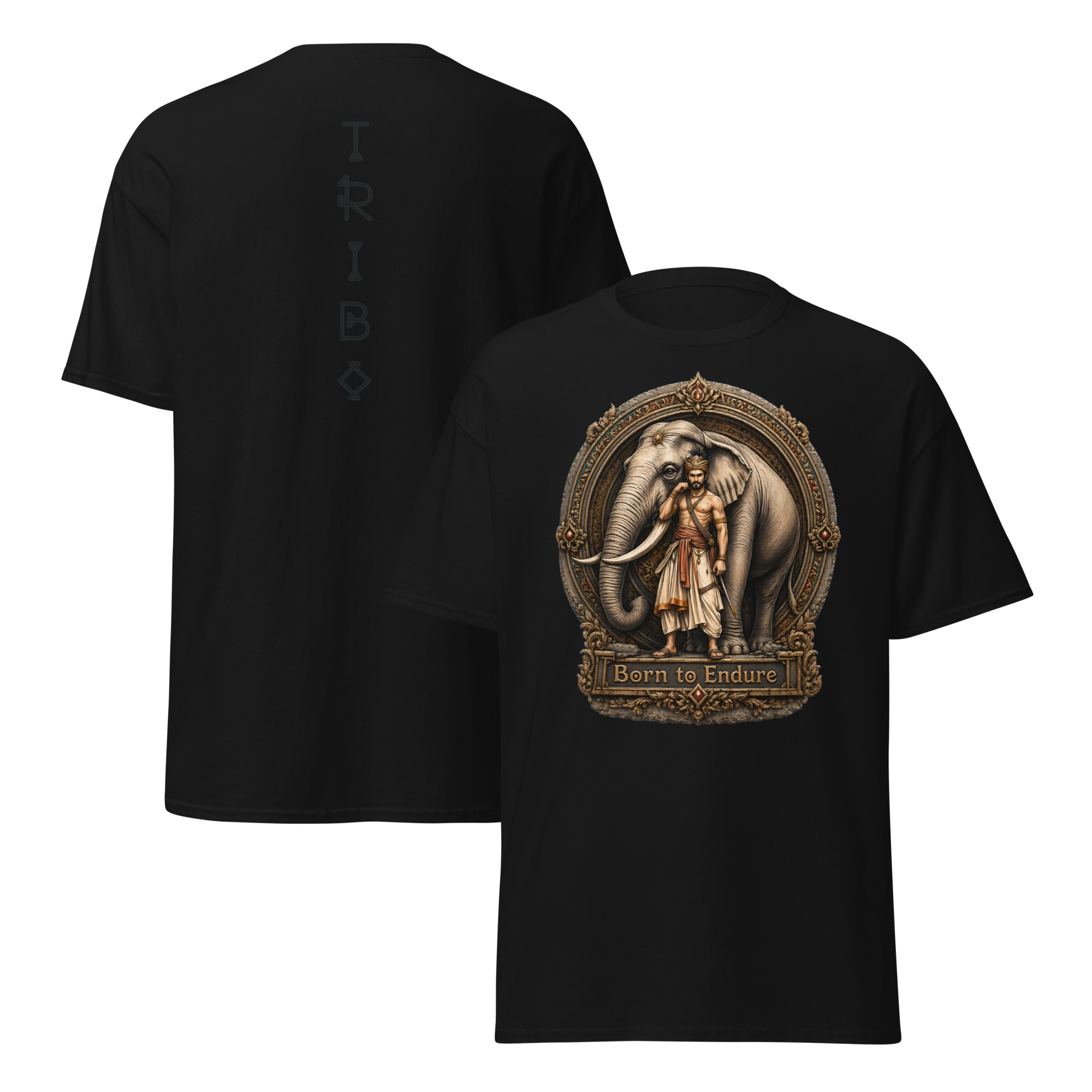 TRIBO Unisex INDIA tee - Image 5