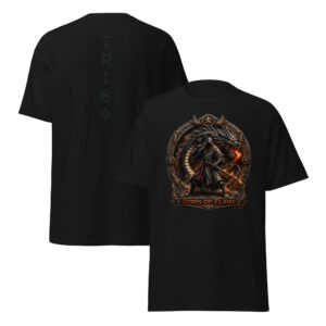 TRIBO Unisex JAPAN DRAGON t-shirt