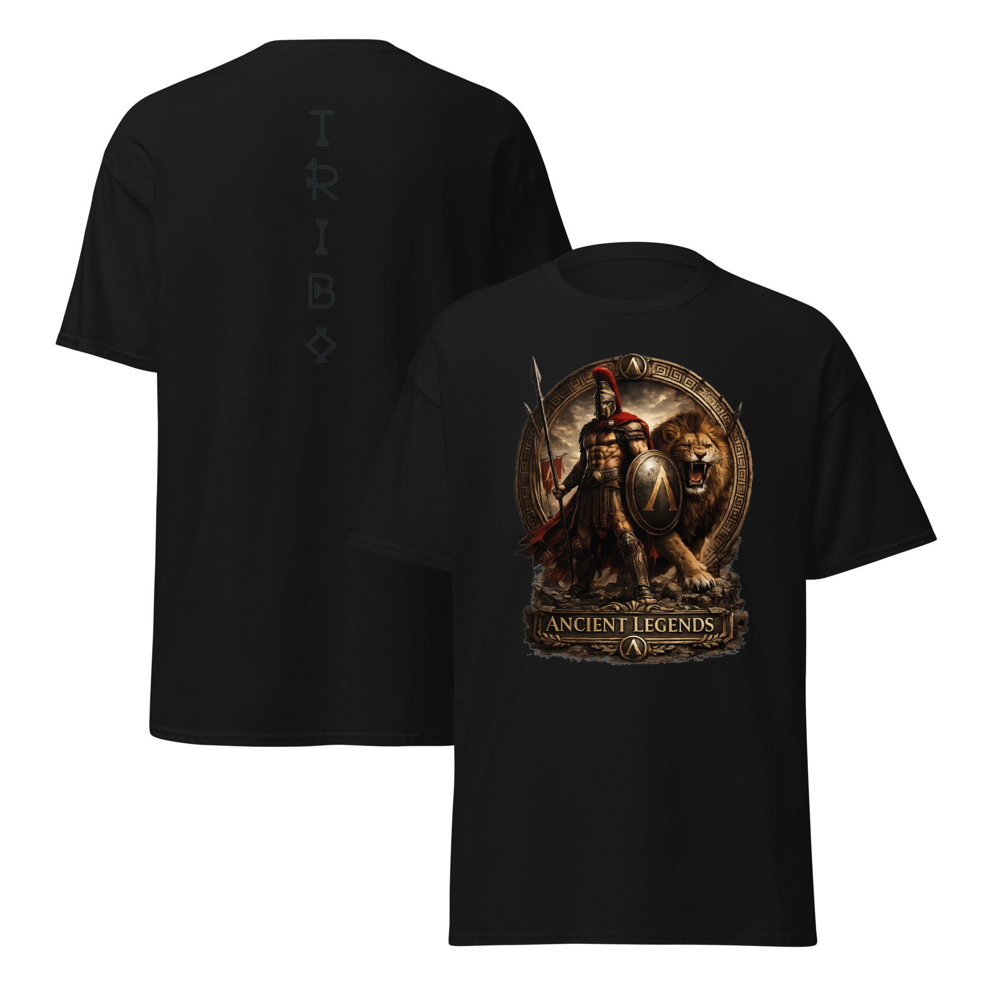 TRIBO Unisex LEGENDS tee - Image 5
