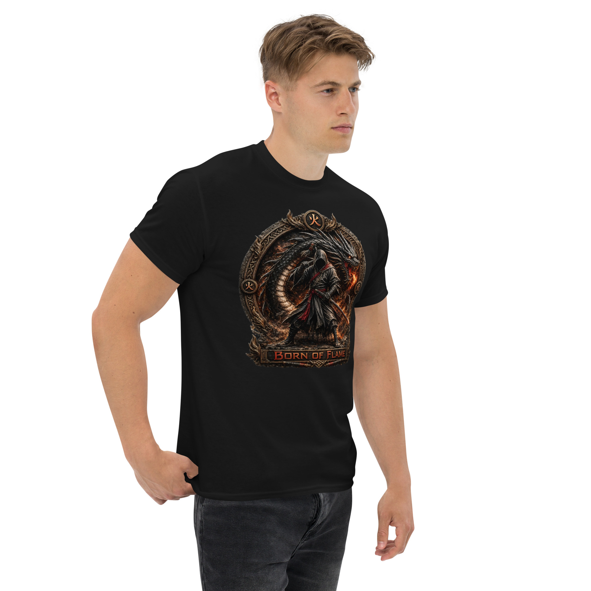 TRIBO Unisex JAPAN DRAGON t-shirt - Image 5