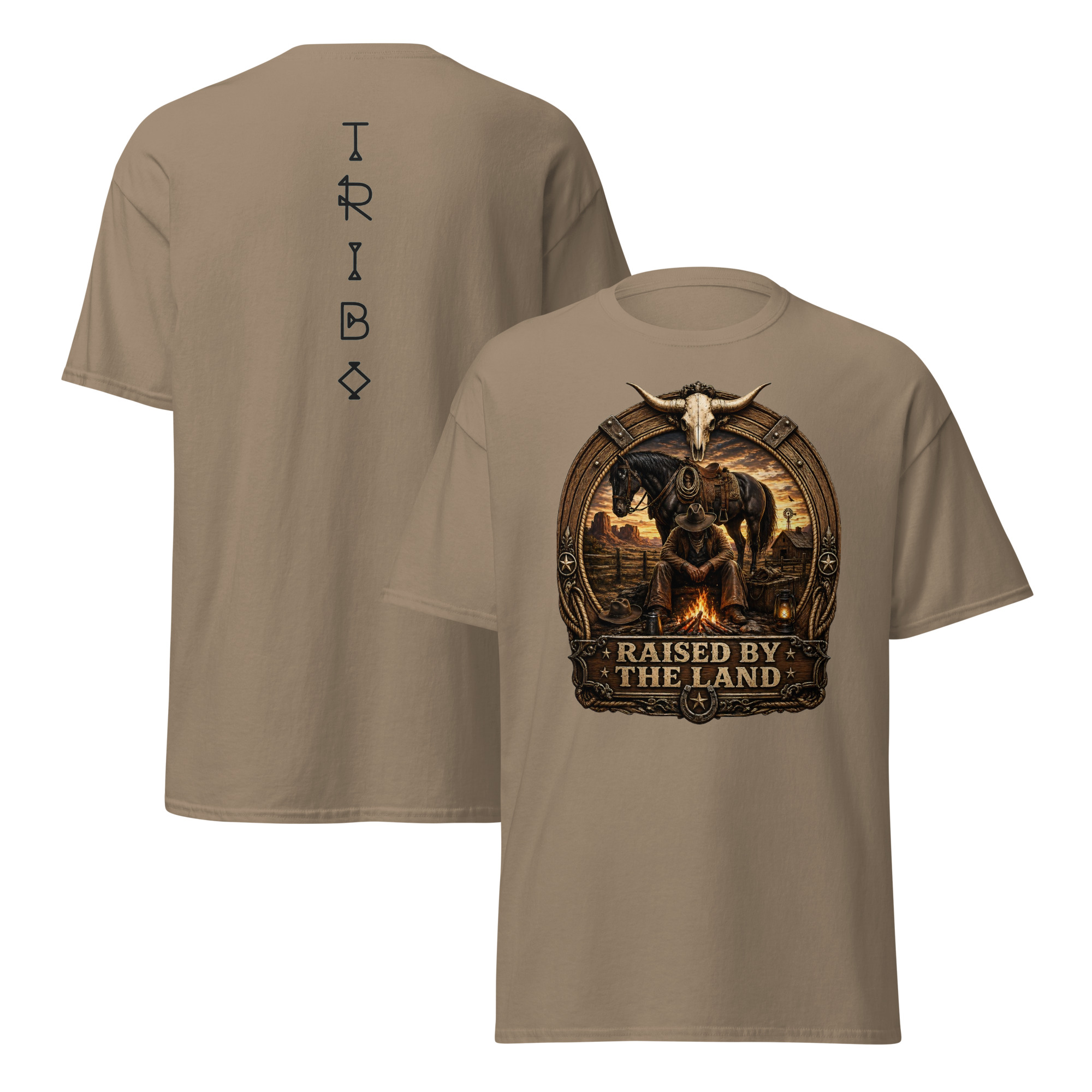 TRIBO Unisex AMERICA tee shirt - Image 6