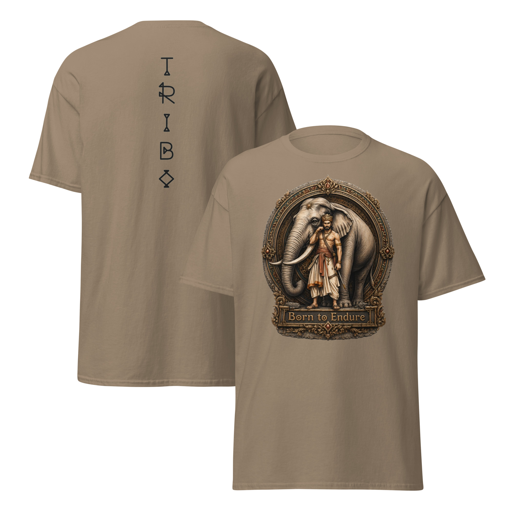 TRIBO Unisex INDIA tee - Image 6