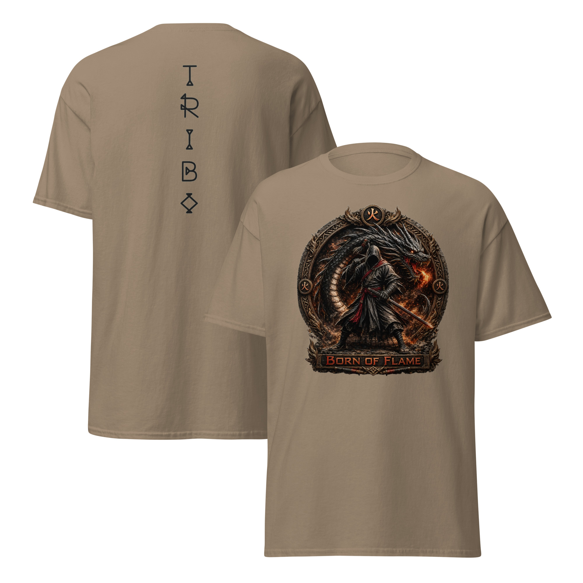 TRIBO Unisex JAPAN DRAGON t-shirt - Image 13