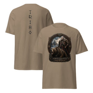 TRIBO Unisex POWER INHERITED tee