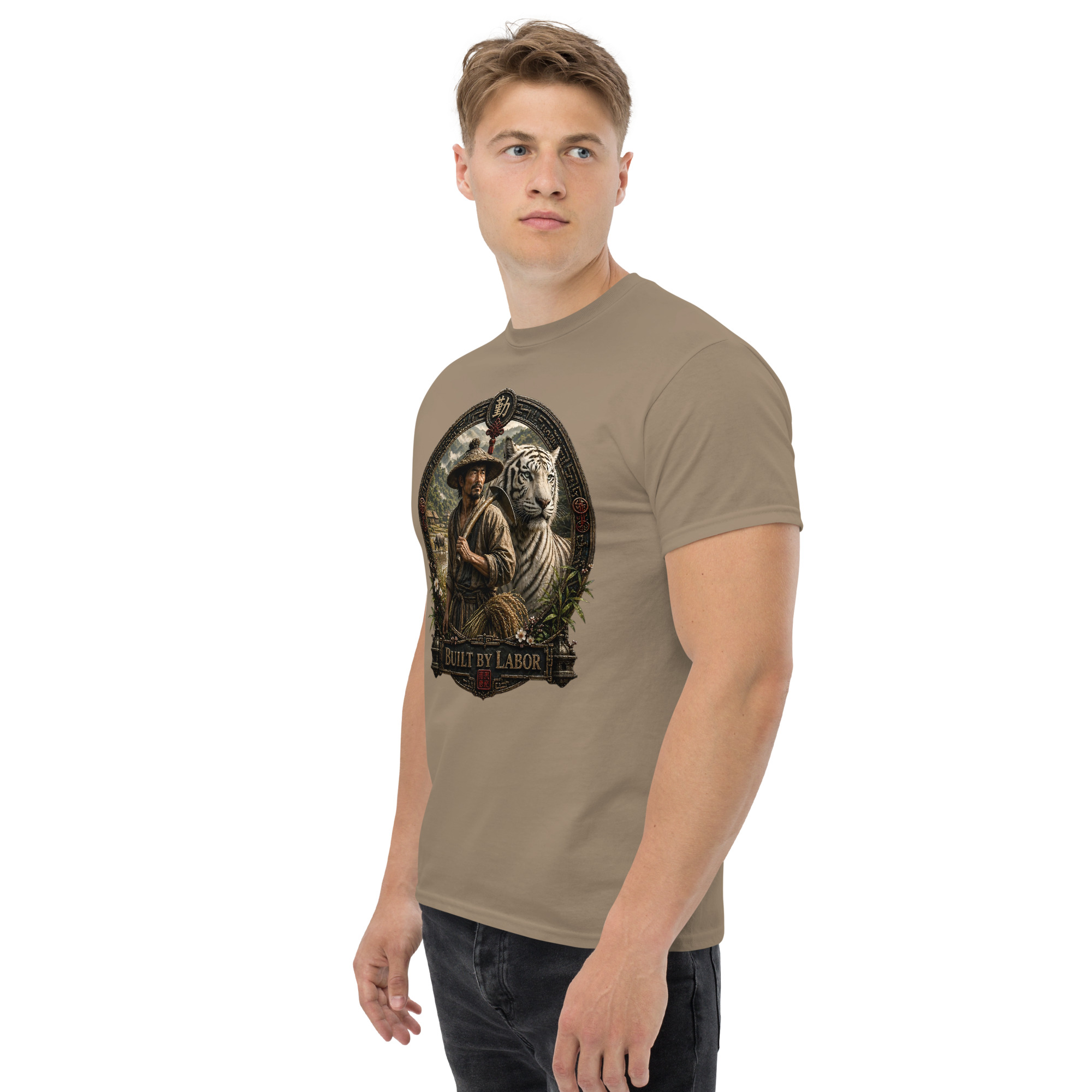 TRIBO Unisex CHINA tee shirt - Image 9