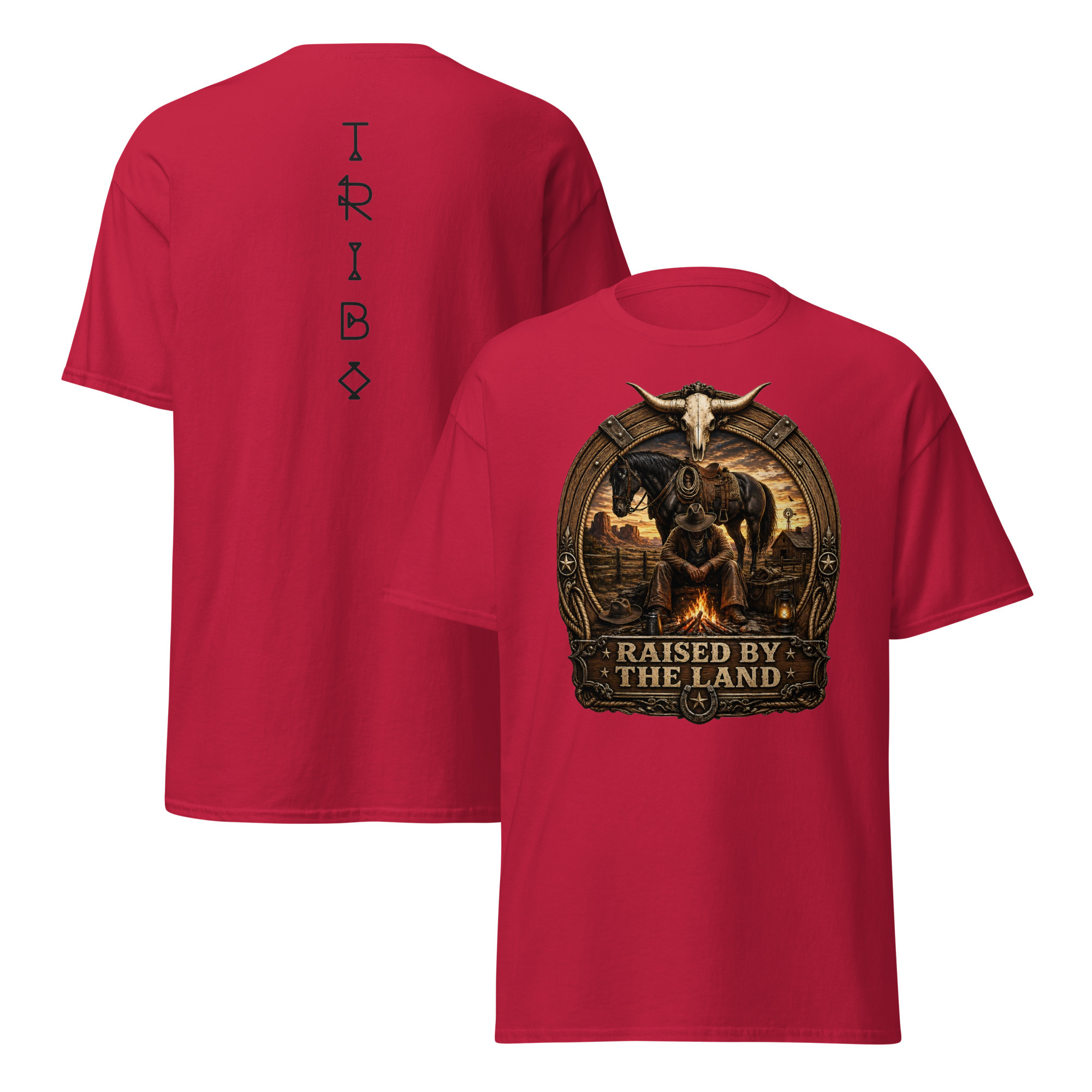 TRIBO Unisex AMERICA tee shirt - Image 13
