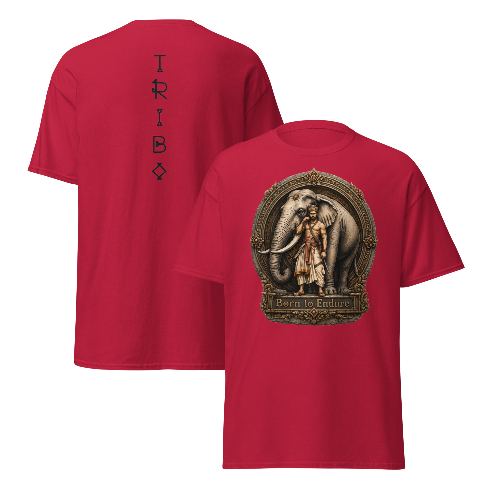TRIBO Unisex INDIA tee - Image 11