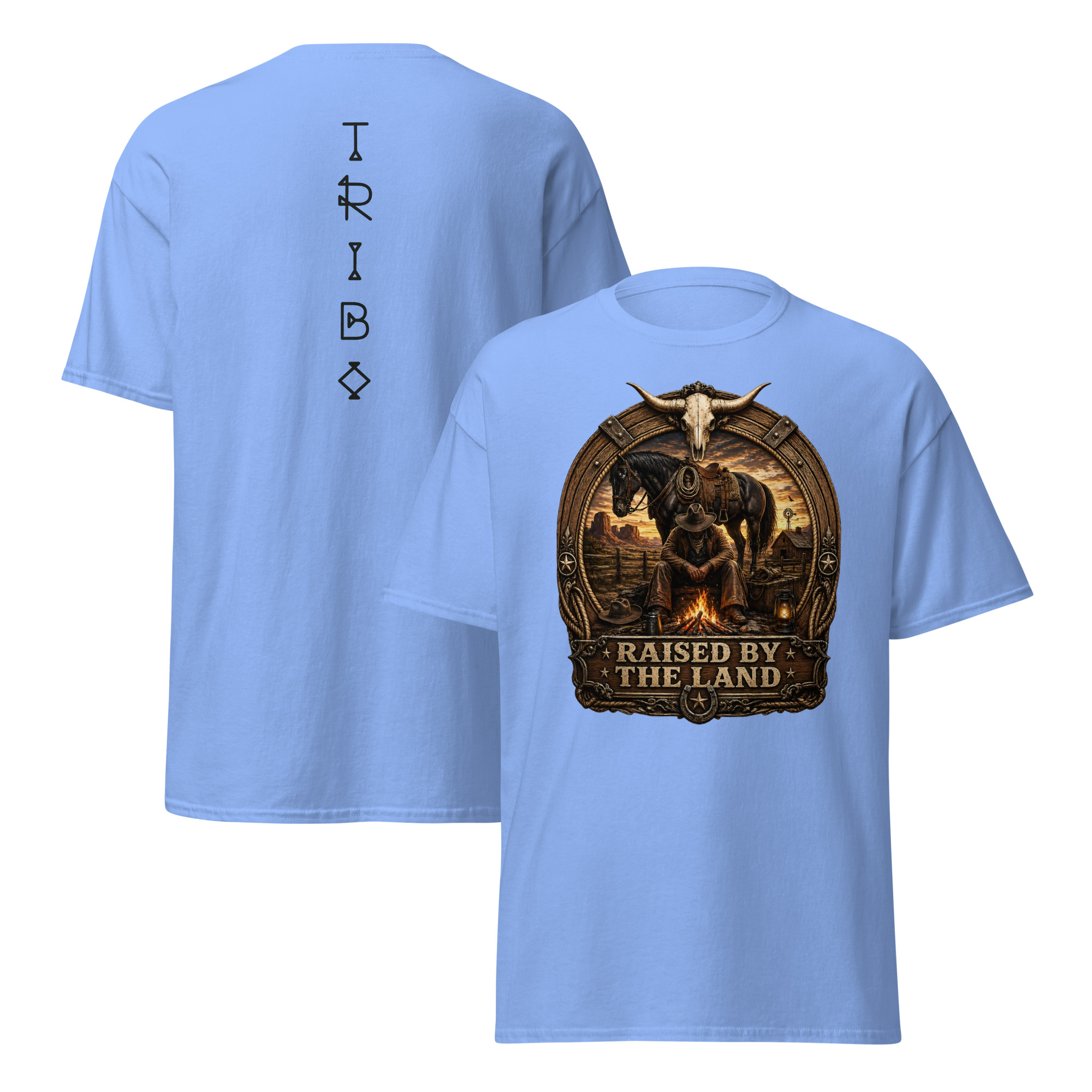 TRIBO Unisex AMERICA tee shirt - Image 16